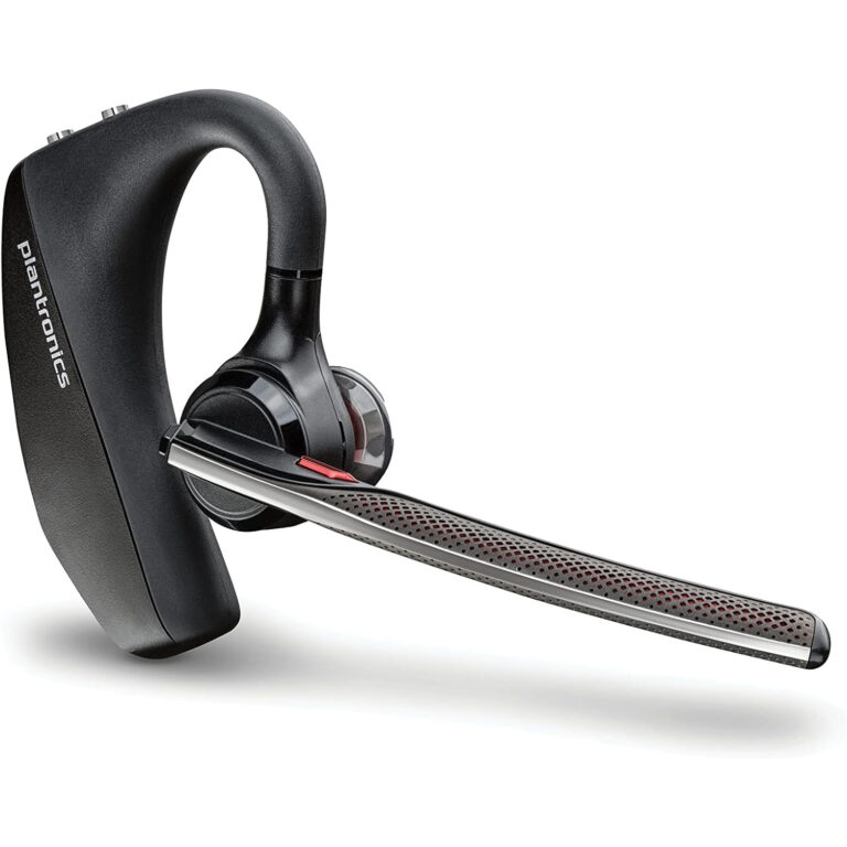 Auricular con Micrófono Poly VOYAGER 5200/R Intraurales Negro