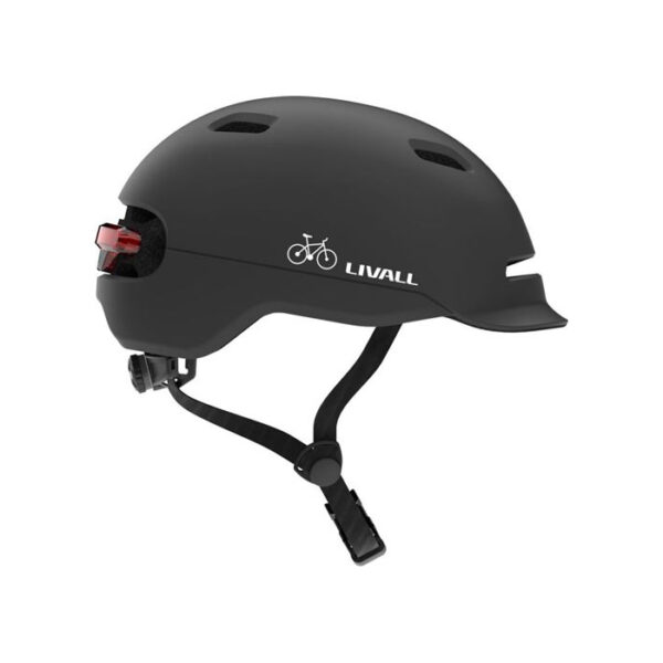 Casco inteligente para viajeros urbanos LIVALL C20 negro Talla M