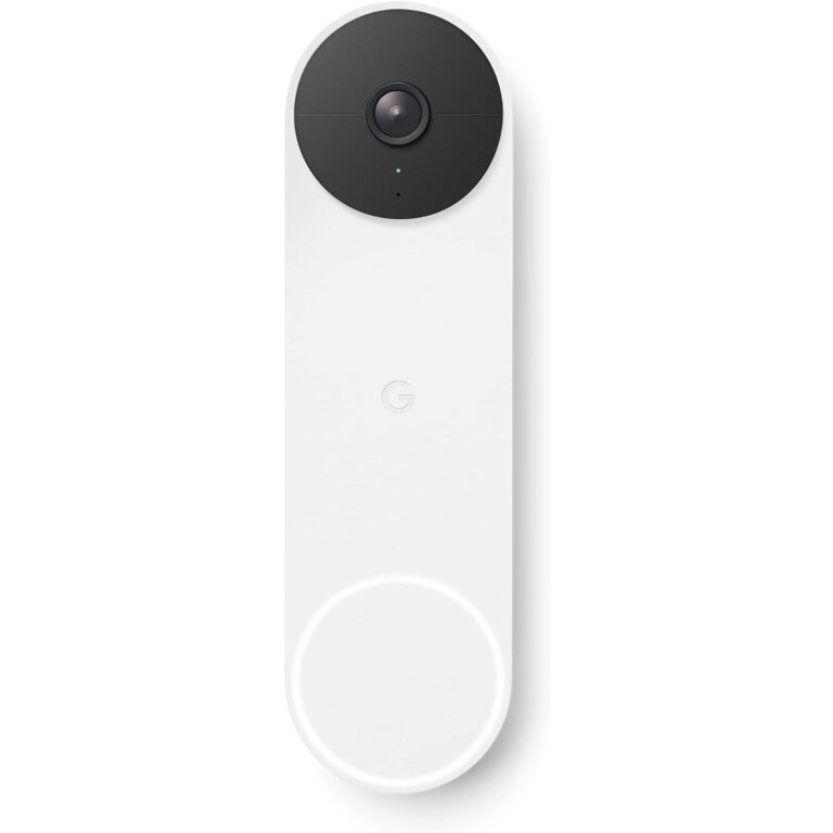 Timbre de video inalámbrico Google Nest Doorbell Usado