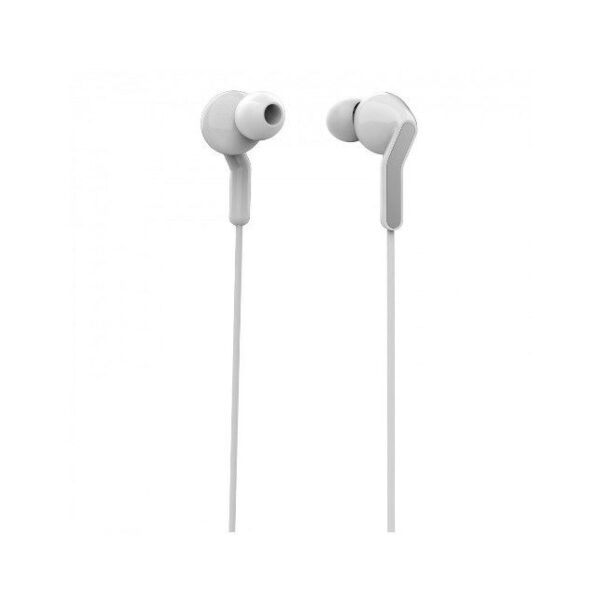 Auriculares Muvit estereo SEU 3.5mm blancos - Imagen 2