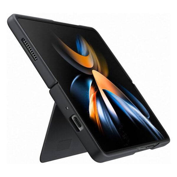 Funda original Samsung para  Samsung Galaxy Z Fold4 con soporte negro - Imagen 3