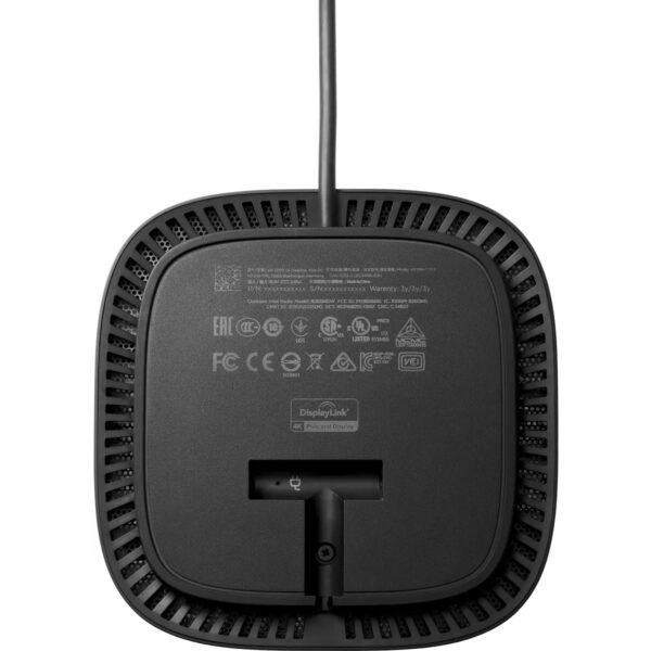 Base de carga inductiva universal HP USB-C/A G2 Usada - Imagen 4