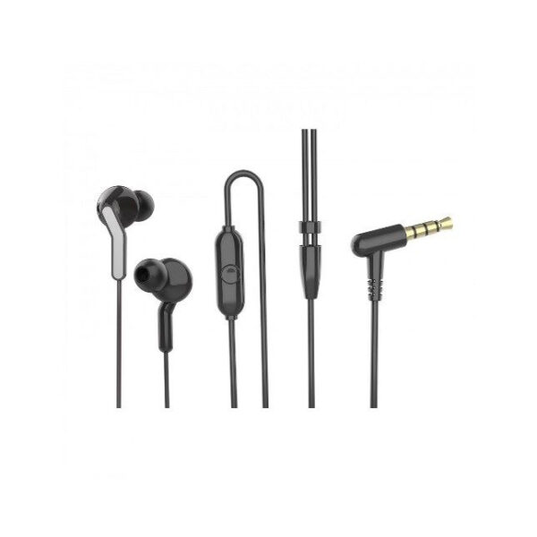 Auriculares Muvit estereo SEU 3.5mm negros - Imagen 3