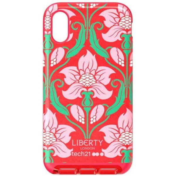 Funda Protectora Tech21 Luxe Liberty Azelia para Apple iPhone XS MAX - Rojo - Imagen 3