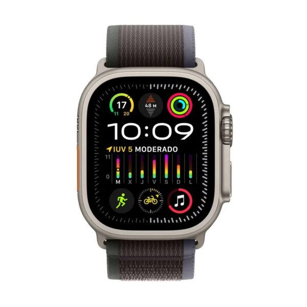 Apple Watch Ultra 2 GPS+Cellular 49mm con Correa Loop Trail Azul/Negro S/M Usado - Imagen 2