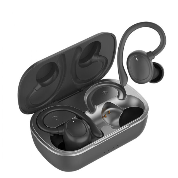 Auriculares muvit iO Smart True Wireless Sport ENC negro - Imagen 3