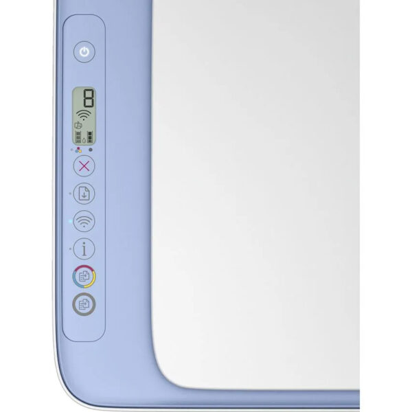 Impresora multifunción HP Deskjet 2822e Color WiFi Azul **Embalaje dañado** - Imagen 6