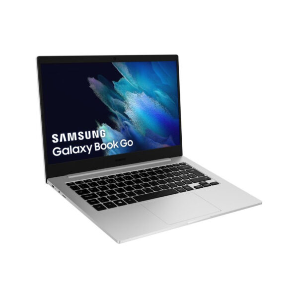 Portatil Samsung Galaxy Book Go Qualcomm Snapdragon 7c Gen 2/4GB/128GB/14'' Plata - Imagen 2