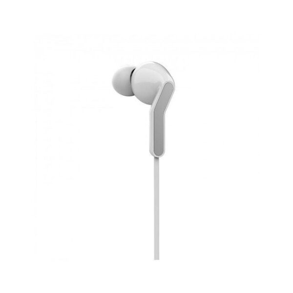 Auriculares Muvit estereo SEU 3.5mm blancos - Imagen 3