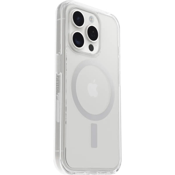 Funda Otterbox Symmetry Custodia Clear MagSafe Apple iPhone 15 Pro Usado - Imagen 2