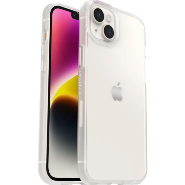 Funda OtterBox React Series para Apple iPhone 14 Transparente - Imagen 4