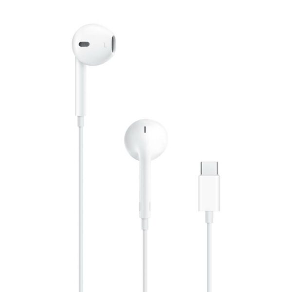 Auricular original Apple EarPods con Conector USB-C MTJY3ZM/A
