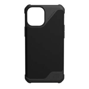 Funda Urban Armor Gear Metropolis LT  Leather para Apple iPhone 12 Pro Max negro