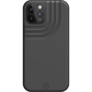 Funda Urban Armor Gear Anchor para Apple iPhone 12 / 12 Pro color negro