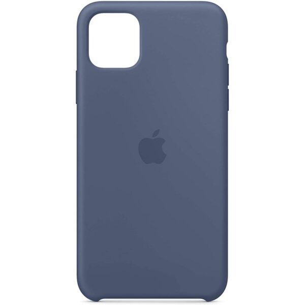 Funda de Silicona original Apple Azul Alaska para Apple iPhone 11 Pro Max - Imagen 2