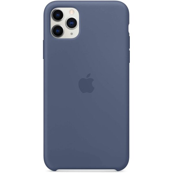 Funda de Silicona original Apple Azul Alaska para Apple iPhone 11 Pro Max