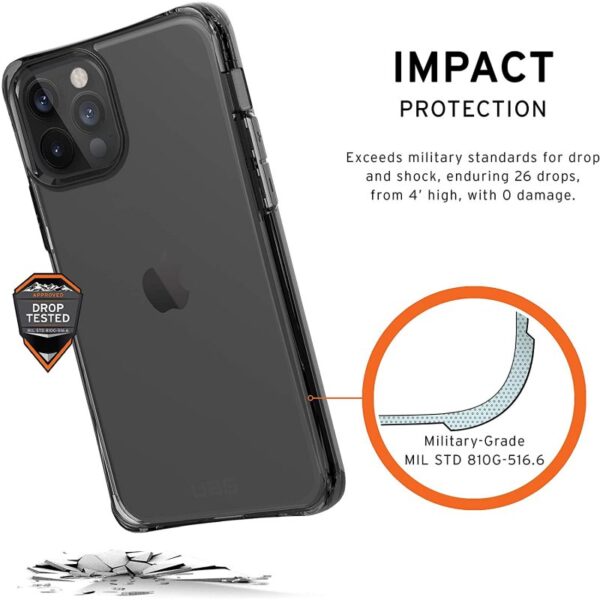 Funda Urban Armor Gear Plyo para Apple iPhone 12/12 Pro gris - Imagen 3