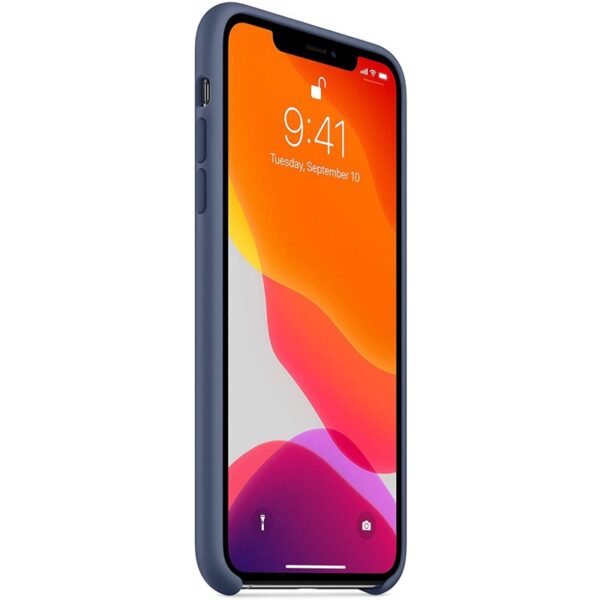 Funda de Silicona original Apple Azul Alaska para Apple iPhone 11 Pro Max - Imagen 3