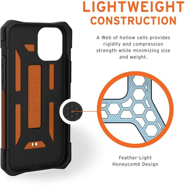 Funda Urban Armor Gear Pathfinder para Apple iPhone 12 Mini Naranja - Imagen 5