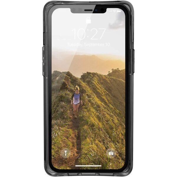 Funda Urban Armor Gear Mouve para Apple iPhone 12 Pro Max Gris transparente - Imagen 5