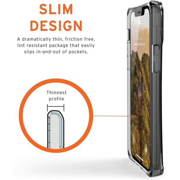 Funda Urban Armor Gear Plyo para Apple iPhone 12/12 Pro gris - Imagen 5