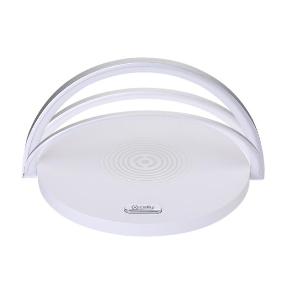 Cargador Inalámbrico Celly WLLIGHTCIRCLE Lámpara LED 15W - Imagen 2
