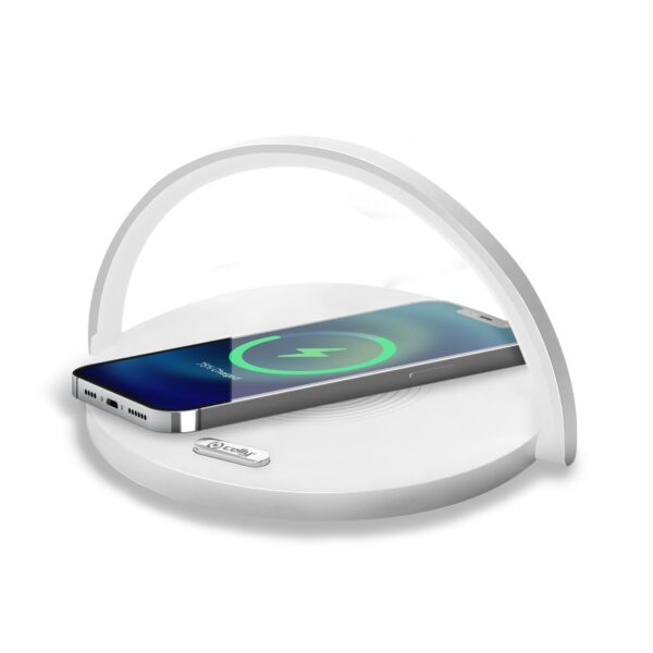 Cargador Inalámbrico Celly WLLIGHTCIRCLE Lámpara LED 15W