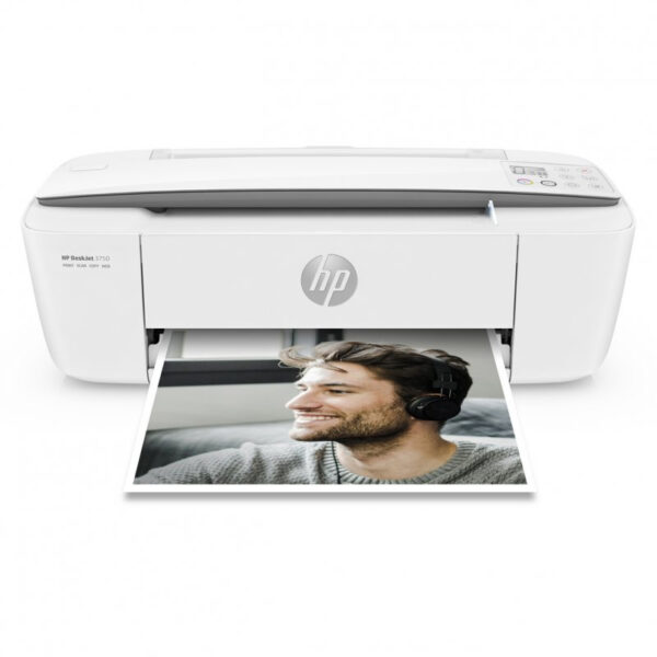 Impresora HP Deskjet 3750 Multifunción Color WiFi Usada *No incluye cartuchos* - Imagen 4