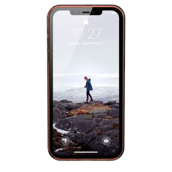 Funda Urban Armor Gear Lucent para Apple iPhone 12 Pro Max Naranja - Imagen 4