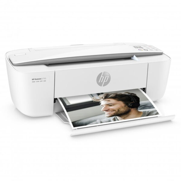 Impresora HP Deskjet 3750 Multifunción Color WiFi Usada *No incluye cartuchos* - Imagen 6