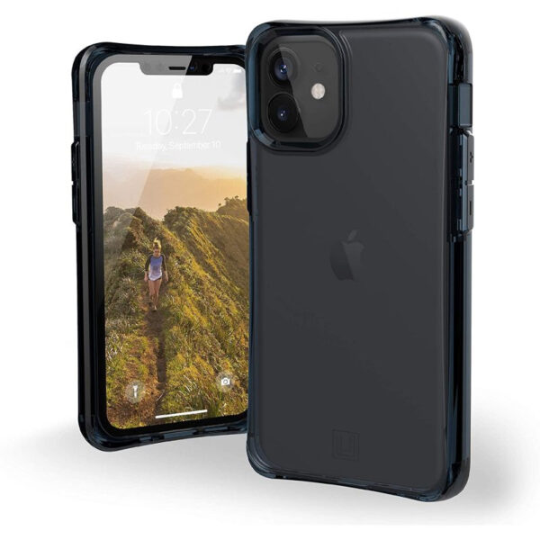 Funda Urban Armor Gear Mouve para Apple iPhone 12 Mini Azul transparente - Imagen 4