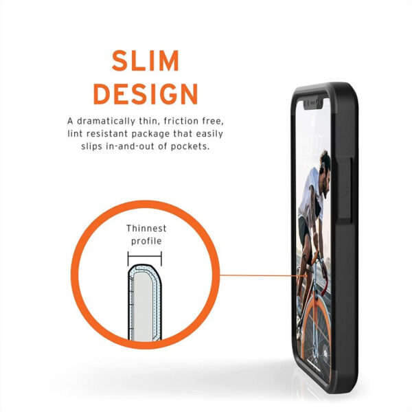 Funda Urban Armor Gear Civilian para Apple Iphone 12 Mini Azul - Imagen 4