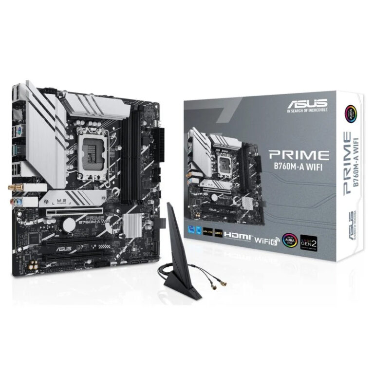 Placa Base Asus PRIME B760M-A WIFI