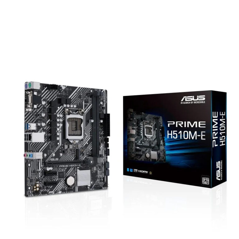 Placa Base Asus PRIME H510M-E Usada