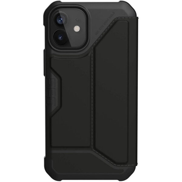 Funda Urban Armor Gear Metropolis-Folio SATN ARMR para Apple iPhone 12 Mini