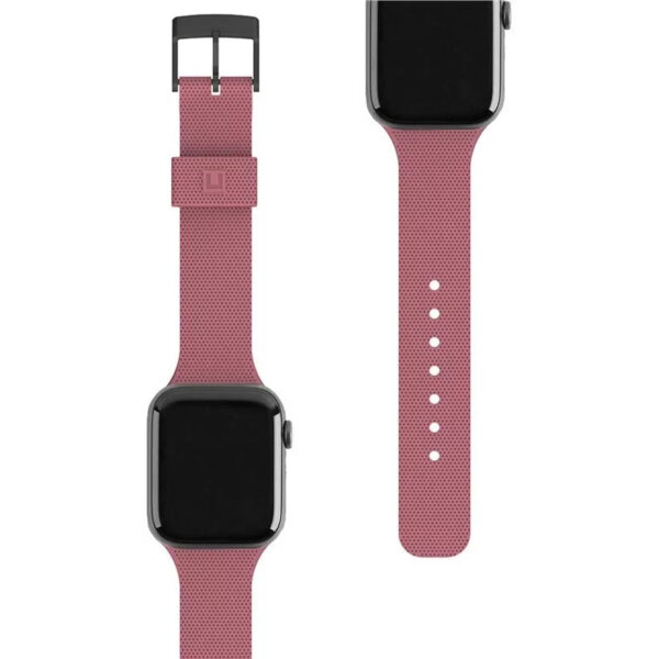 Correa Silicona Urban Armor Gear Rosa para Apple Watch 38/40mm Usada - Imagen 2