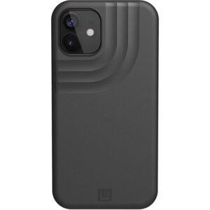 Funda Urban Armor Gear Anchor para Apple iPhone 12 Mini color negro