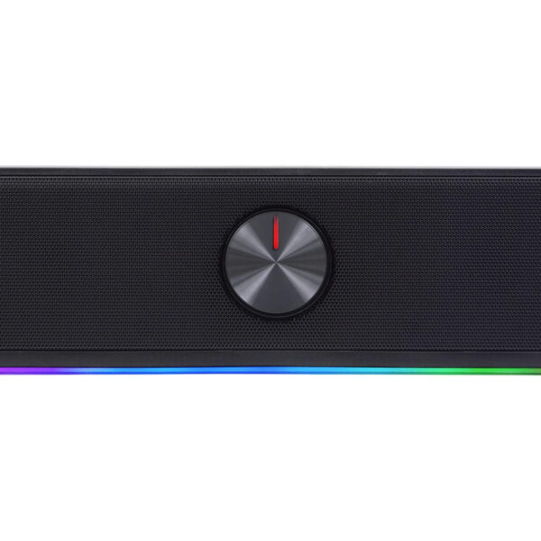 Barra Sonido CoolBox DeepGaming PC con Iluminación RGB R200B 3,5 mm Jack + BT - Imagen 4