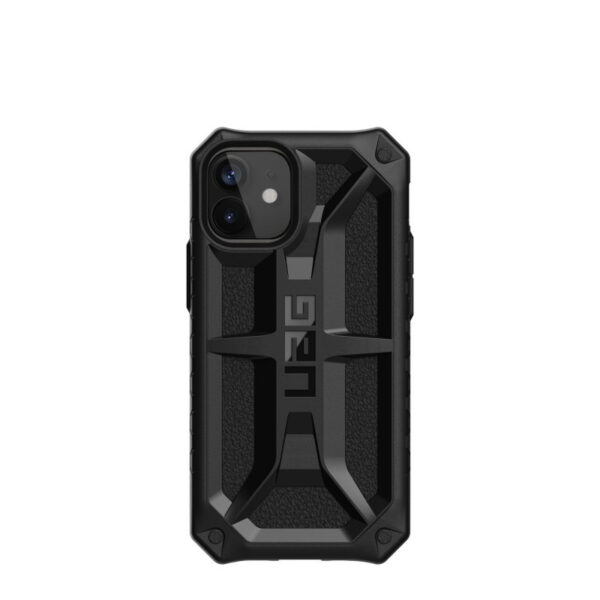 Funda Urban Armor Gear Monarch para Apple iPhone 12 Mini Negro