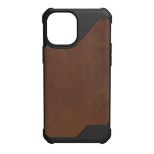 Funda Urban Armor Gear Metropolis LT Leather para Apple iPhone 12 Pro Max marrón