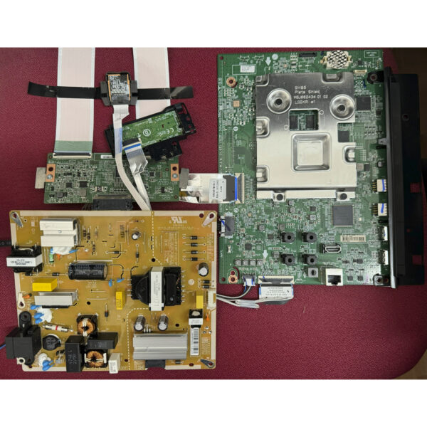 Despiece Fuente de alimentación + placa base LG 43UL3J-M 43'' UHD 4K 3840x2160px