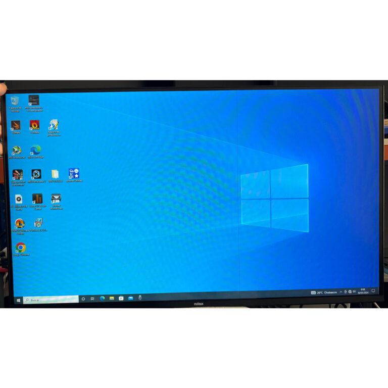 Monitor Nilox NXM27FHD751 27'' LED FullHD 75Hz FreeSync Usado *Con linea vertical