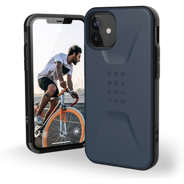 Funda Urban Armor Gear Civilian para Apple Iphone 12 Mini Azul - Imagen 2