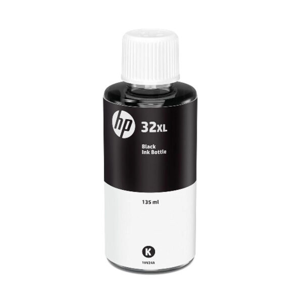 Botella de tinta HP 32 XL Negro 1VV24AE