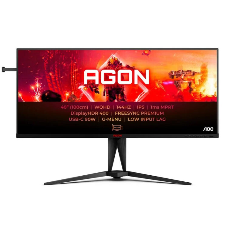 Monitor AOC AGON AG405UXC 39.5'' LED IPS WQHD 144Hz USB-C Usado