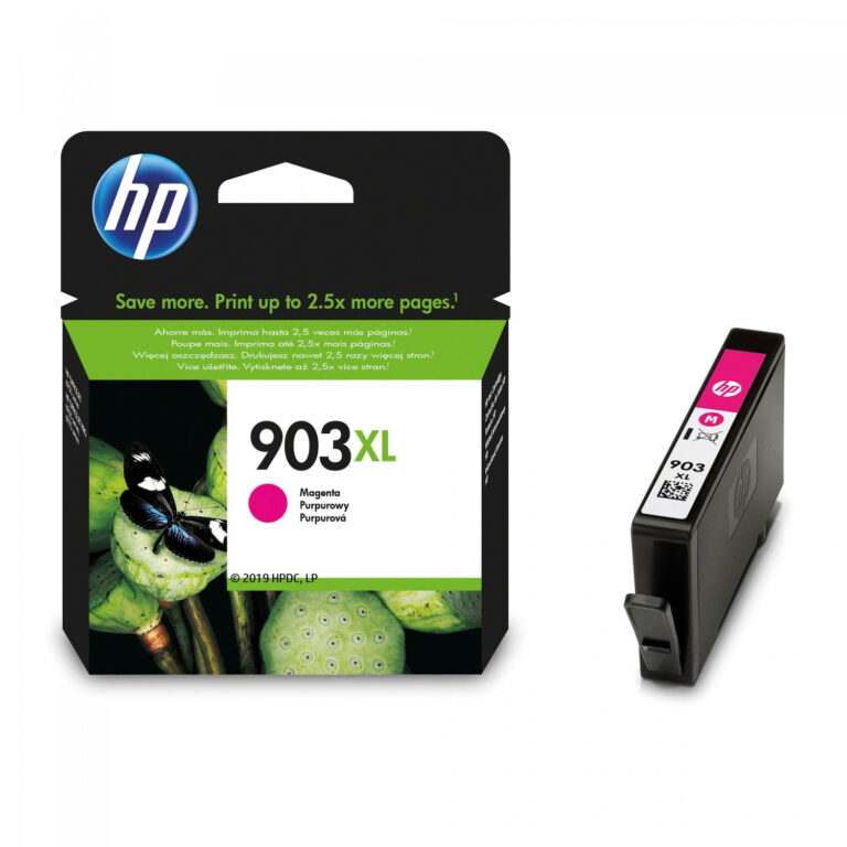 Cartucho Tinta Original HP 903XL Magenta T6M07AE