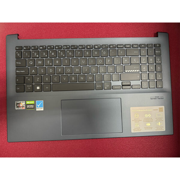 Teclado original para portatil ASUS VIVOBOOK PRO 15 OLED M3500QC en Español (ñ)