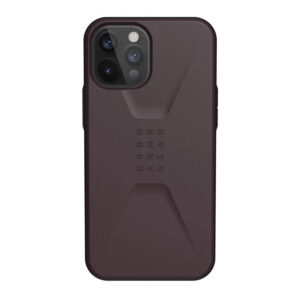 Funda Urban Armor Gear Civilian para Apple Iphone 12 Pro Max berenjena