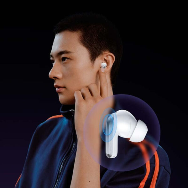 Xiaomi Redmi Buds 4 Pro Auriculares Inalámbricos ANC Blancos - Imagen 2