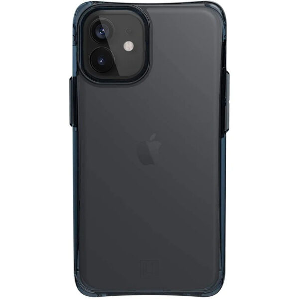 Funda Urban Armor Gear Mouve para Apple iPhone 12 Mini Azul transparente